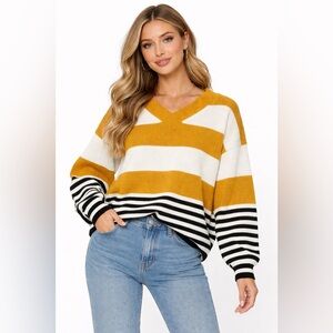 Xl no tag striped knitted